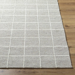 Nissa Sterling Gray Area Rug - Ornate Home