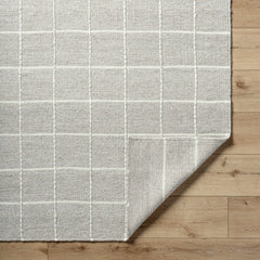 Nissa Sterling Gray Area Rug - Ornate Home