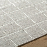 Nissa Sterling Gray Area Rug - Ornate Home