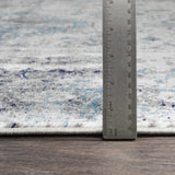 Nisula Traditional Blue Rug - Ornate Home