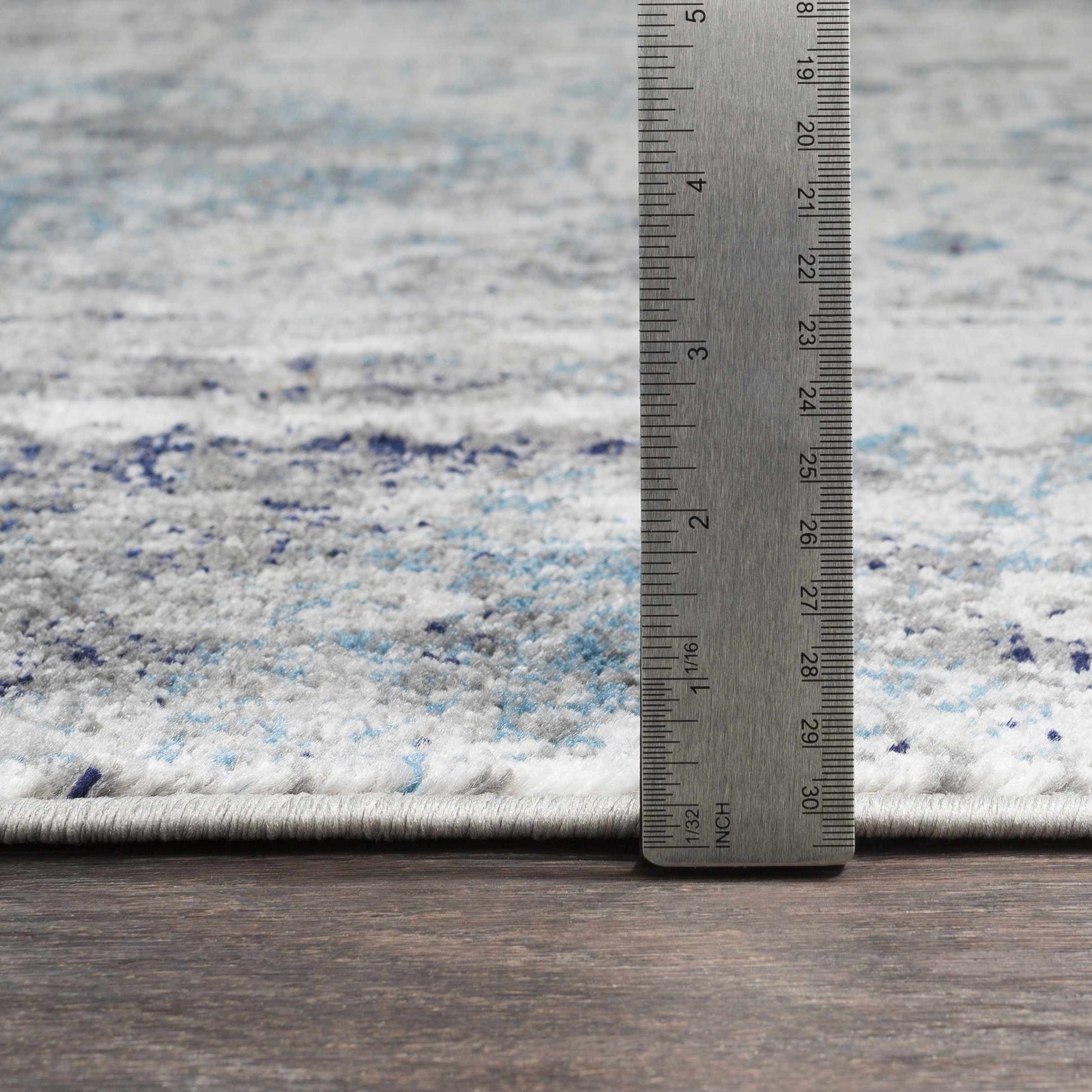 Nisula Traditional Blue Rug - Ornate Home