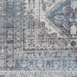 Nisula Traditional Blue Rug - Ornate Home