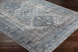 Nisula Traditional Blue Rug - Ornate Home