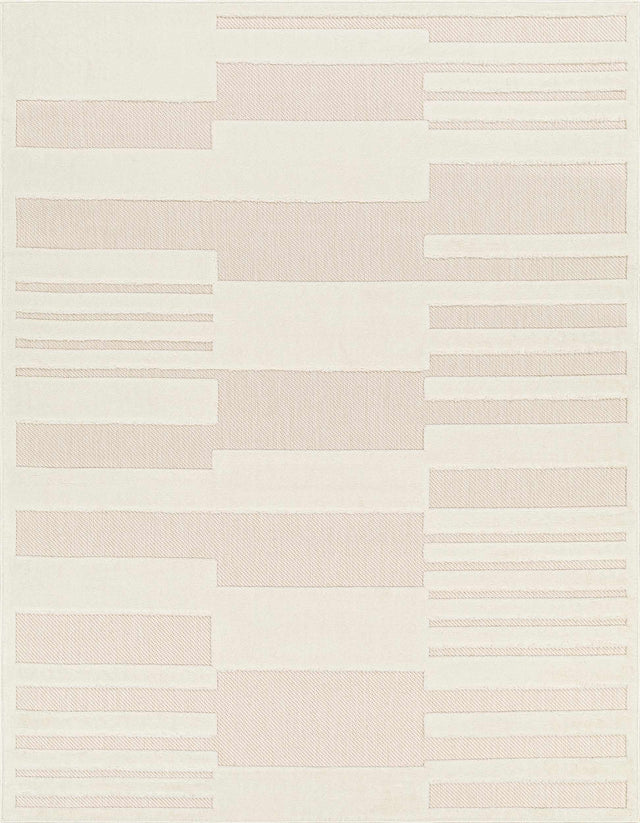Nita Cream Outdoor Rug - Clearance - Ornate Home