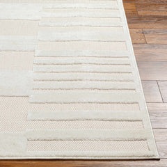 Nita Cream Outdoor Rug - Clearance - Ornate Home