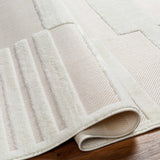 Nita Cream Outdoor Rug - Clearance - Ornate Home