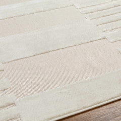 Nita Cream Outdoor Rug - Clearance - Ornate Home