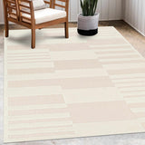 Nita Cream Outdoor Rug - Clearance - Ornate Home