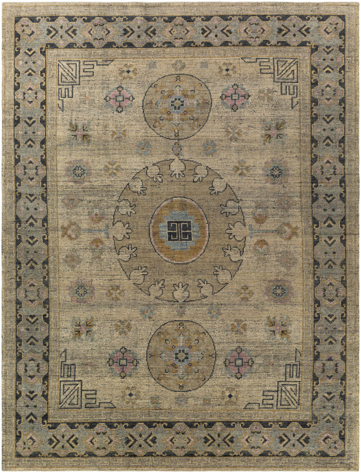 Niton Area Rug - Clearance - Ornate Home
