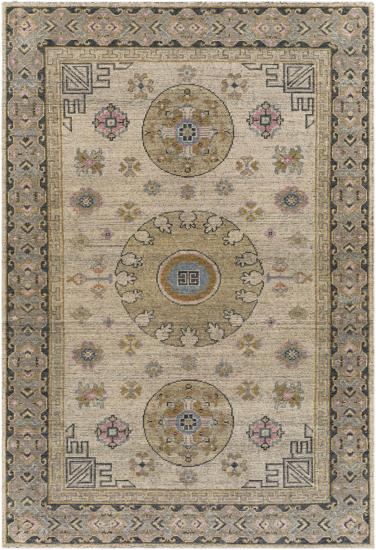 Niton Area Rug - Clearance - Ornate Home
