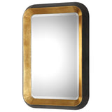 Niva Metallic Gold Wall Mirror - Ornate Home