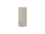 Nix Cream Outdoor Side Table - Ornate Home