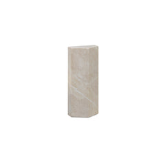 Nix Cream Outdoor Side Table - Ornate Home