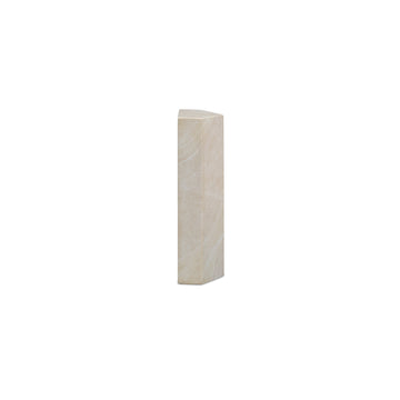 Nix Cream Outdoor Side Table - Ornate Home