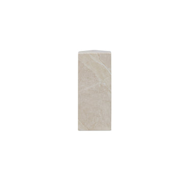 Nix Cream Outdoor Side Table - Ornate Home
