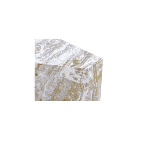 Nix Green Outdoor Side Table - Ornate Home