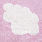 Nizar Pink Cloud Washable Kids Rug - Clearance - Ornate Home