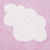 Nizar Pink Cloud Washable Kids Rug - Ornate Home
