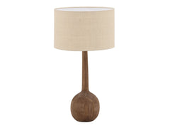 Noa Brown/Beige Table Lamp - Ornate Home