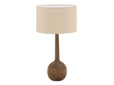 Noa Brown/Beige Table Lamp - Ornate Home
