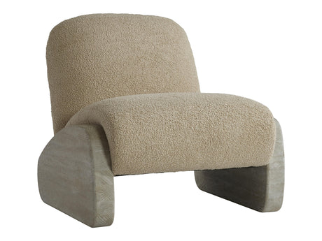 Noah Beige/Tan/Flaxen Fabric Chair - Ornate Home