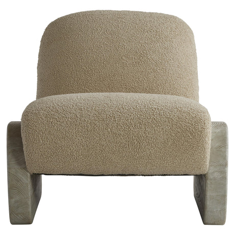 Noah Beige/Tan/Flaxen Fabric Chair - Ornate Home