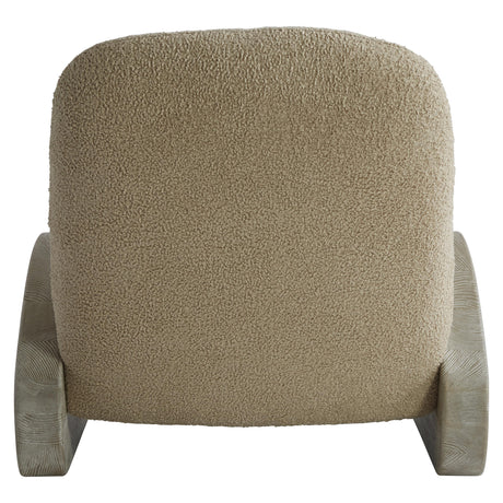 Noah Beige/Tan/Flaxen Fabric Chair - Ornate Home