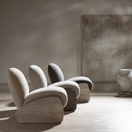 Noah Beige/Tan/Flaxen Fabric Chair - Ornate Home