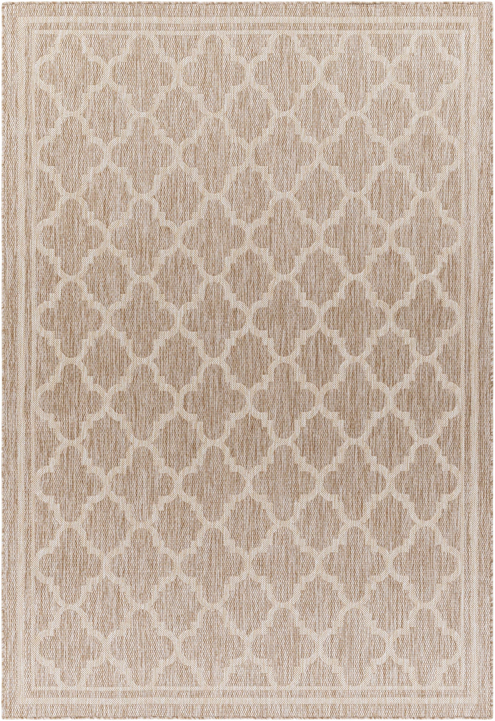 Noam Tan Indoor & Outdoor Rug - Clearance - Ornate Home