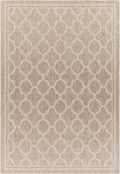 Noam Tan Indoor & Outdoor Rug - Clearance - Ornate Home