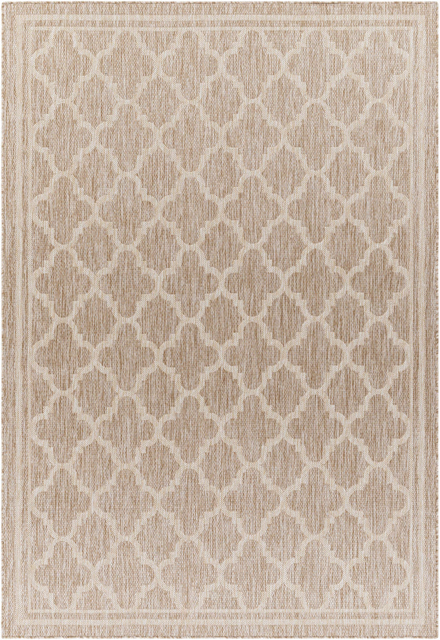 Noam Tan Indoor & Outdoor Rug - Clearance - Ornate Home