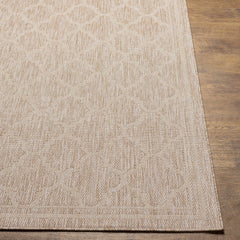 Noam Tan Indoor & Outdoor Rug - Clearance - Ornate Home