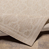 Noam Tan Indoor & Outdoor Rug - Clearance - Ornate Home