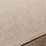 Noam Tan Indoor & Outdoor Rug - Clearance - Ornate Home