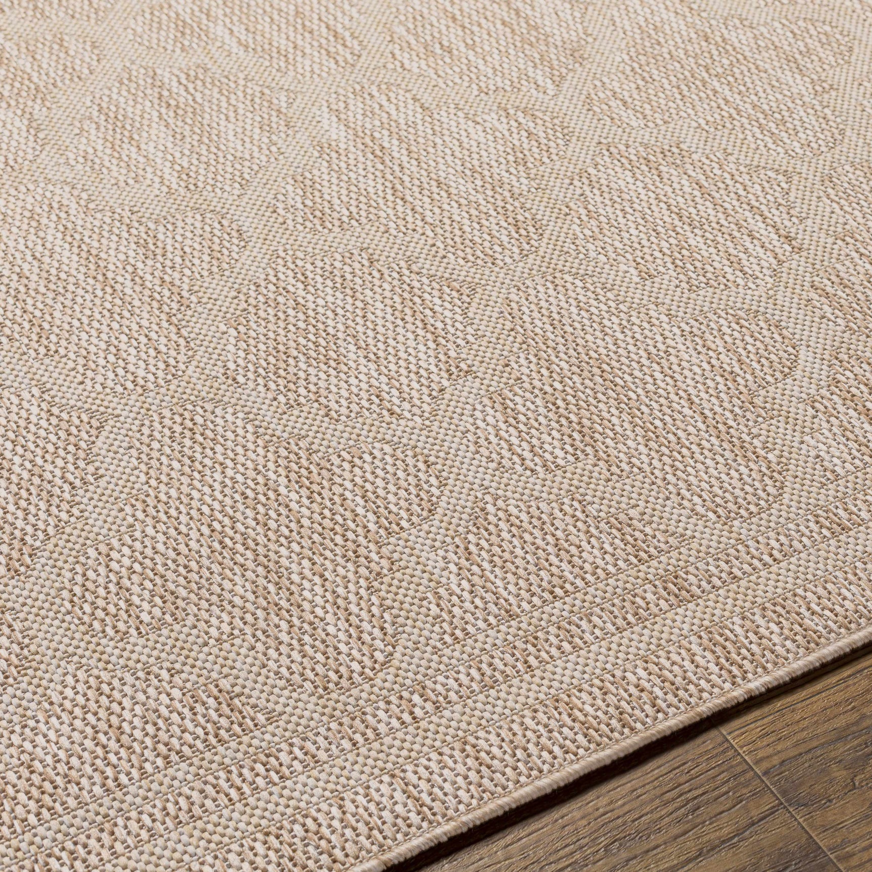 Noam Tan Indoor & Outdoor Rug - Clearance - Ornate Home