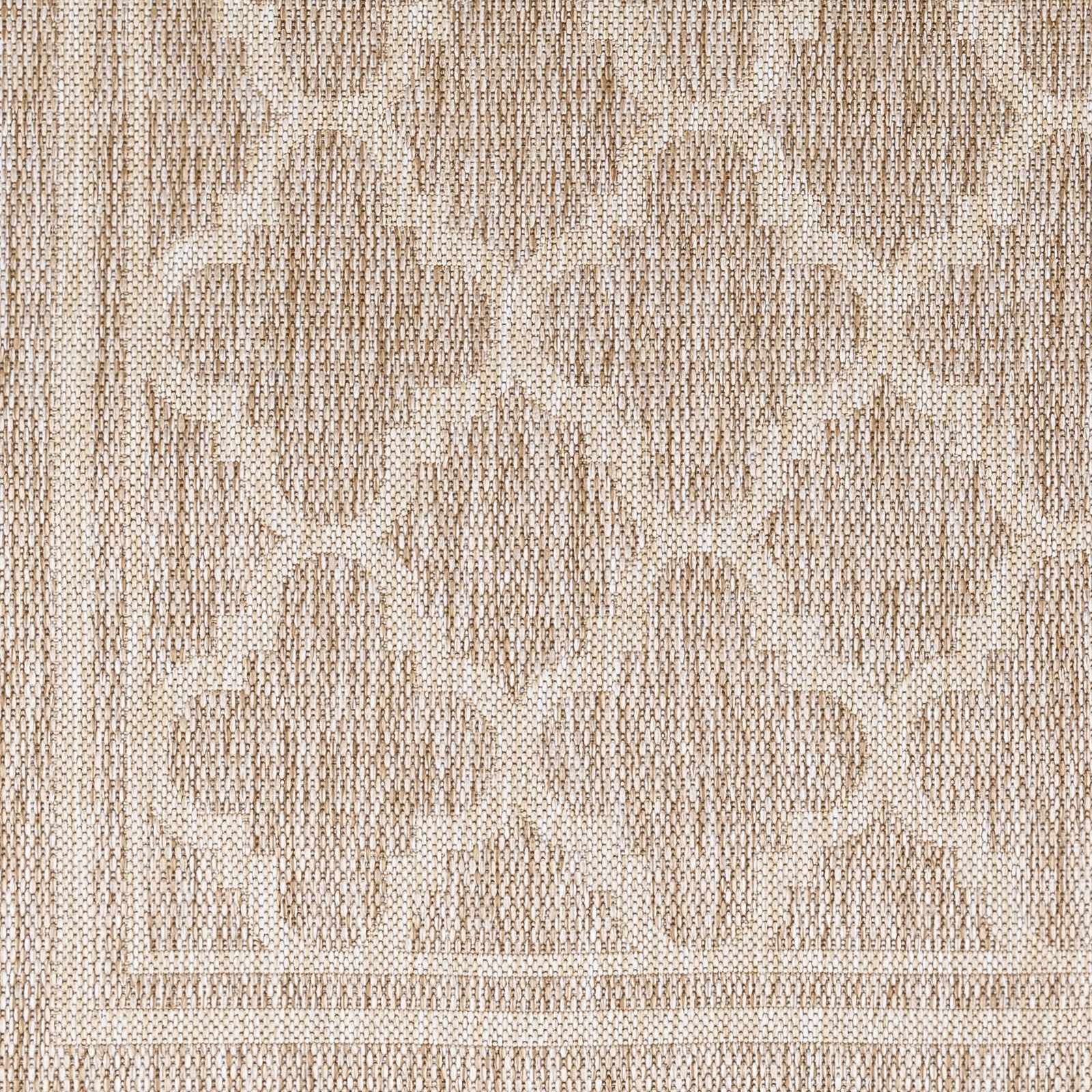 Noam Tan Indoor & Outdoor Rug - Clearance - Ornate Home