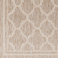 Noam Tan Indoor & Outdoor Rug - Clearance - Ornate Home