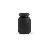 Noble Black 10.5" Vessel - Ornate Home