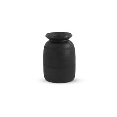 Noble Black 10.5" Vessel - Ornate Home
