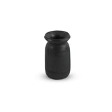 Noble Black 8.5" Vessel - Ornate Home