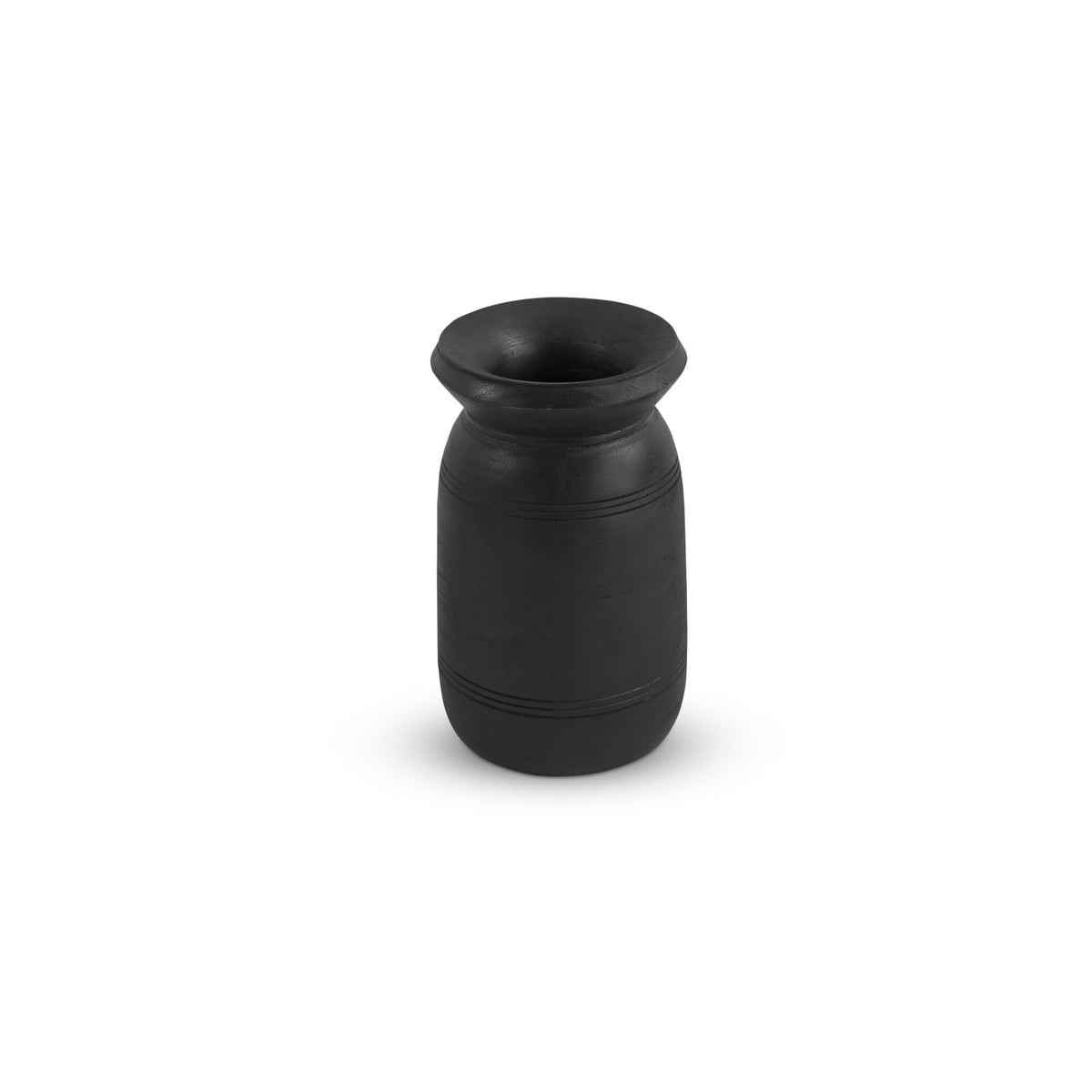 Noble Black 8.5" Vessel - Ornate Home