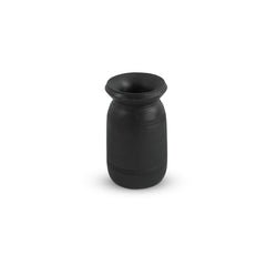 Noble Black 8.5" Vessel - Ornate Home