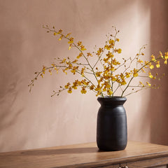 Noble Black 8.5" Vessel - Ornate Home