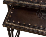 Noble Brown Nesting Tables (Set of 3) - Ornate Home