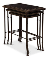 Noble Brown Nesting Tables (Set of 3) - Ornate Home