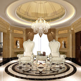 Noble Heritage Ivory/Gold Highlight Chair / HD-02 - Ornate Home