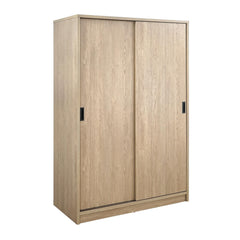 Noble Latte 2-door Bedroom Wardrobe Storage Cabinet Armoire - Ornate Home