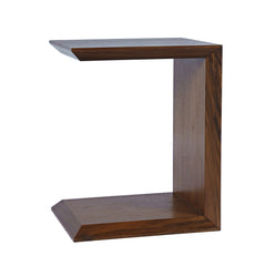 Nobu Walnut C-Table - Ornate Home
