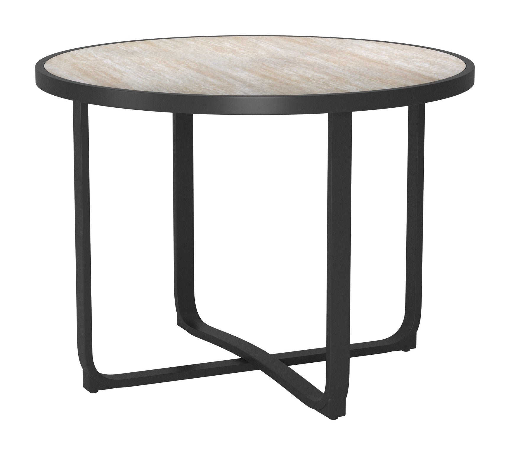 Noctan Black Dining Table
