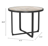 Noctan Black Dining Table